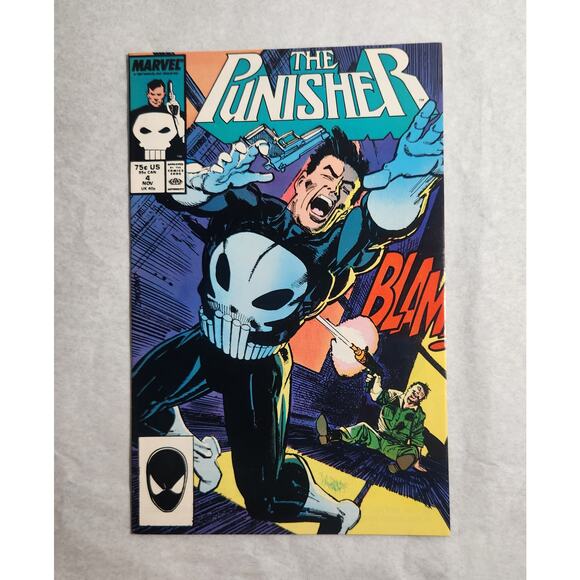 Marvel Comics X-Man (X-Men Deluxe) & The Punisher Comic Book Lot Pre-owned - Picture 5 of 7